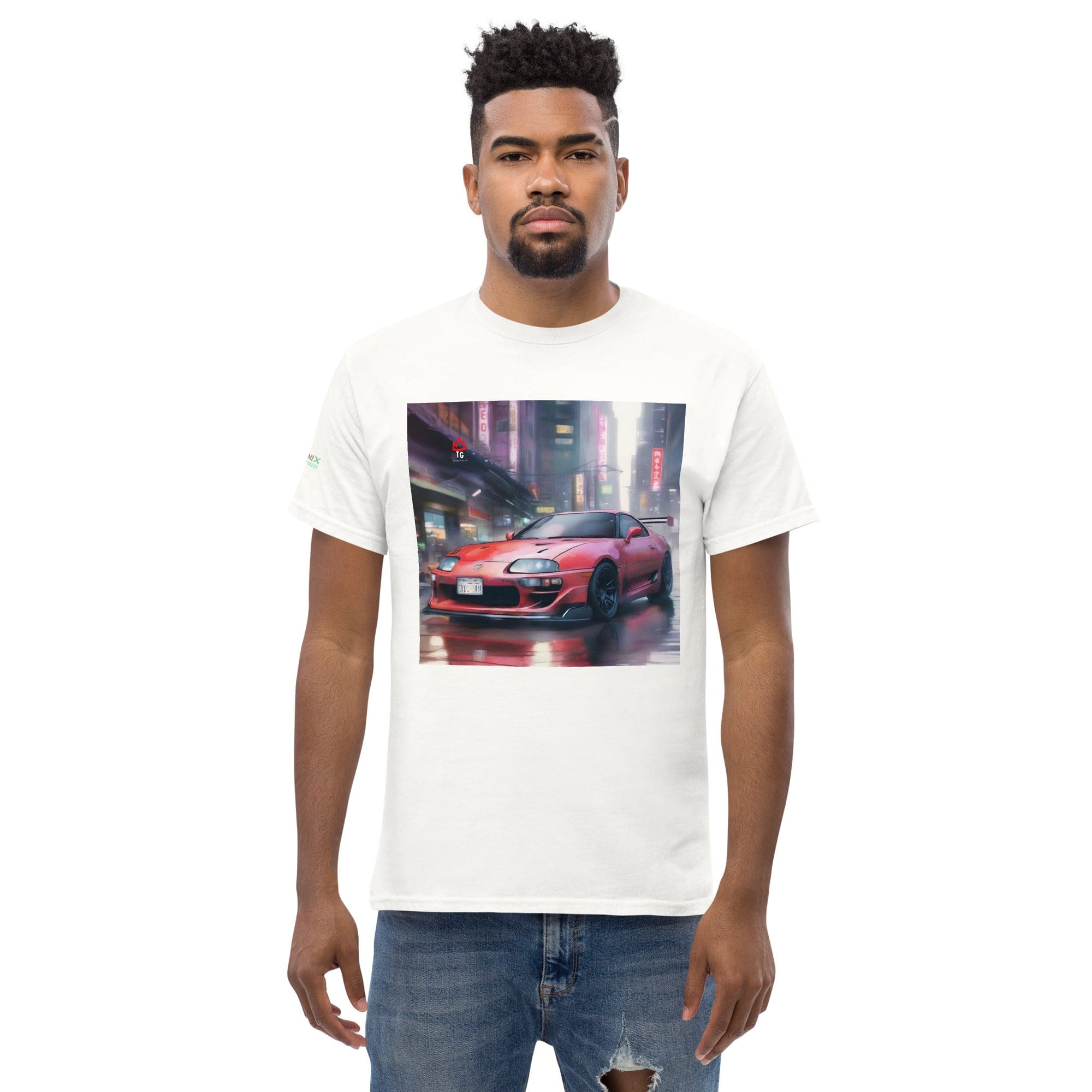  S Red Supra Men's Classic Tee