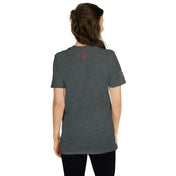 TunerGenix T-Shirt Red Supra Short-Sleeve Unisex T-Shirt