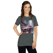 TunerGenix T-Shirt Red Supra Short-Sleeve Unisex T-Shirt