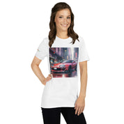 TunerGenix T-Shirt Red Supra Short-Sleeve Unisex T-Shirt