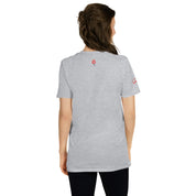 TunerGenix T-Shirt Red Supra Short-Sleeve Unisex T-Shirt