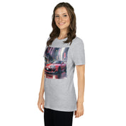 TunerGenix T-Shirt Red Supra Short-Sleeve Unisex T-Shirt