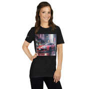 TunerGenix T-Shirt Red Supra Short-Sleeve Unisex T-Shirt