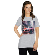 TunerGenix T-Shirt Red Supra Short-Sleeve Unisex T-Shirt