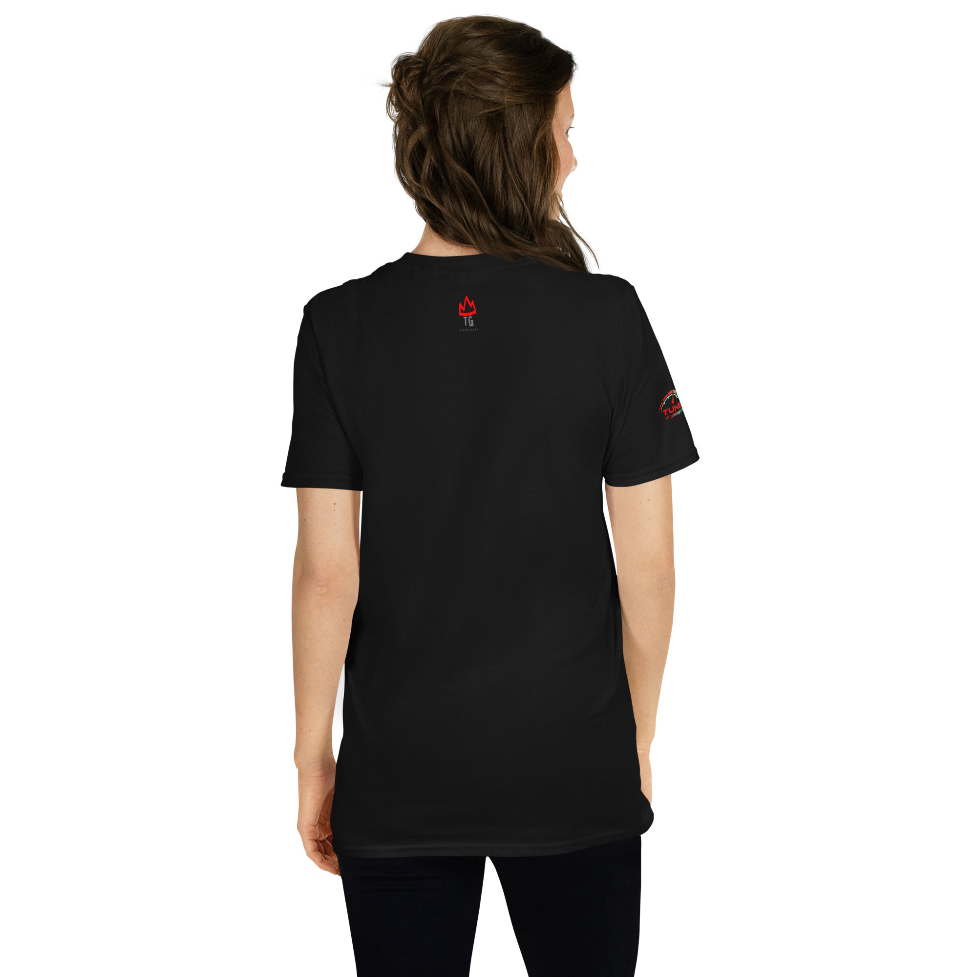 TunerGenix T-Shirt Red Supra Short-Sleeve Unisex T-Shirt