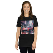 TunerGenix T-Shirt Black / S Red Supra Short-Sleeve Unisex T-Shirt