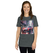 TunerGenix T-Shirt Dark Heather / S Red Supra Short-Sleeve Unisex T-Shirt