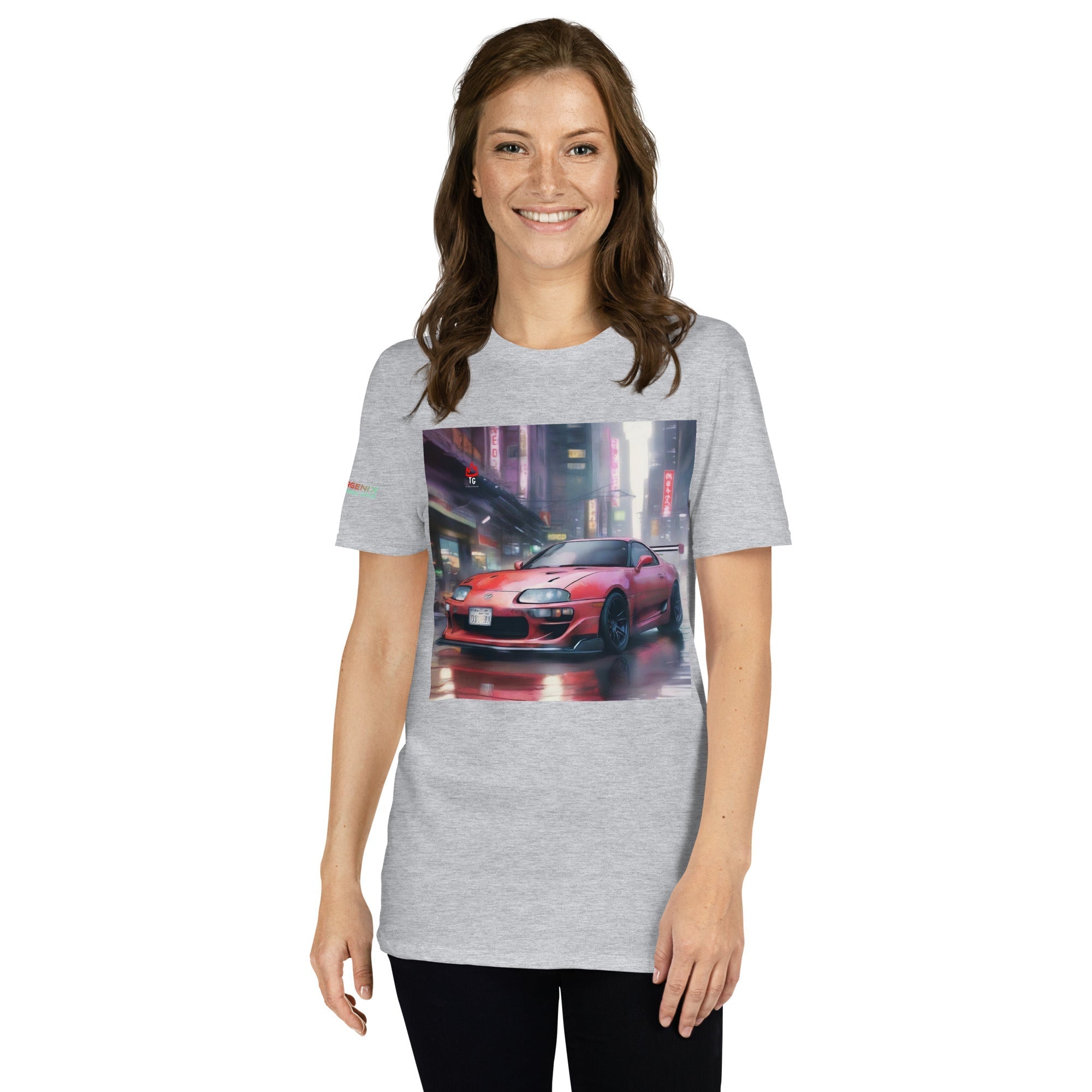  S Red Supra Short-Sleeve Unisex T-Shirt