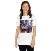 TunerGenix T-Shirt White / S Red Supra Short-Sleeve Unisex T-Shirt