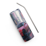 TunerGenix Tumbler Red Supra Stainless Steel Tumbler