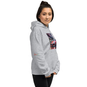 TunerGenix Hoodie Red Supra Unisex Hoodie