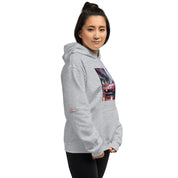 TunerGenix Hoodie Red Supra Unisex Hoodie