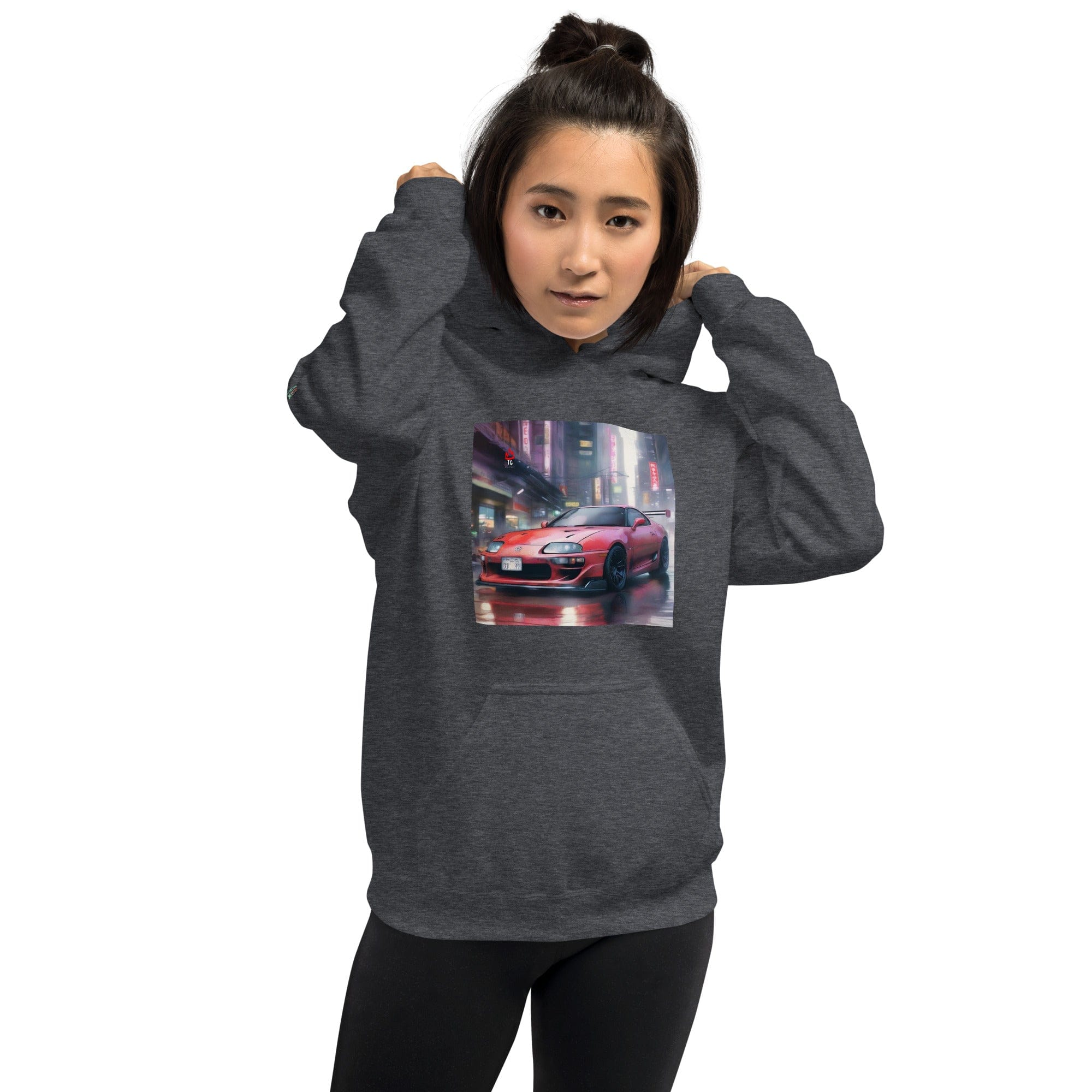  S Red Supra Unisex Hoodie