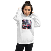 TunerGenix Hoodie White / S Red Supra Unisex Hoodie