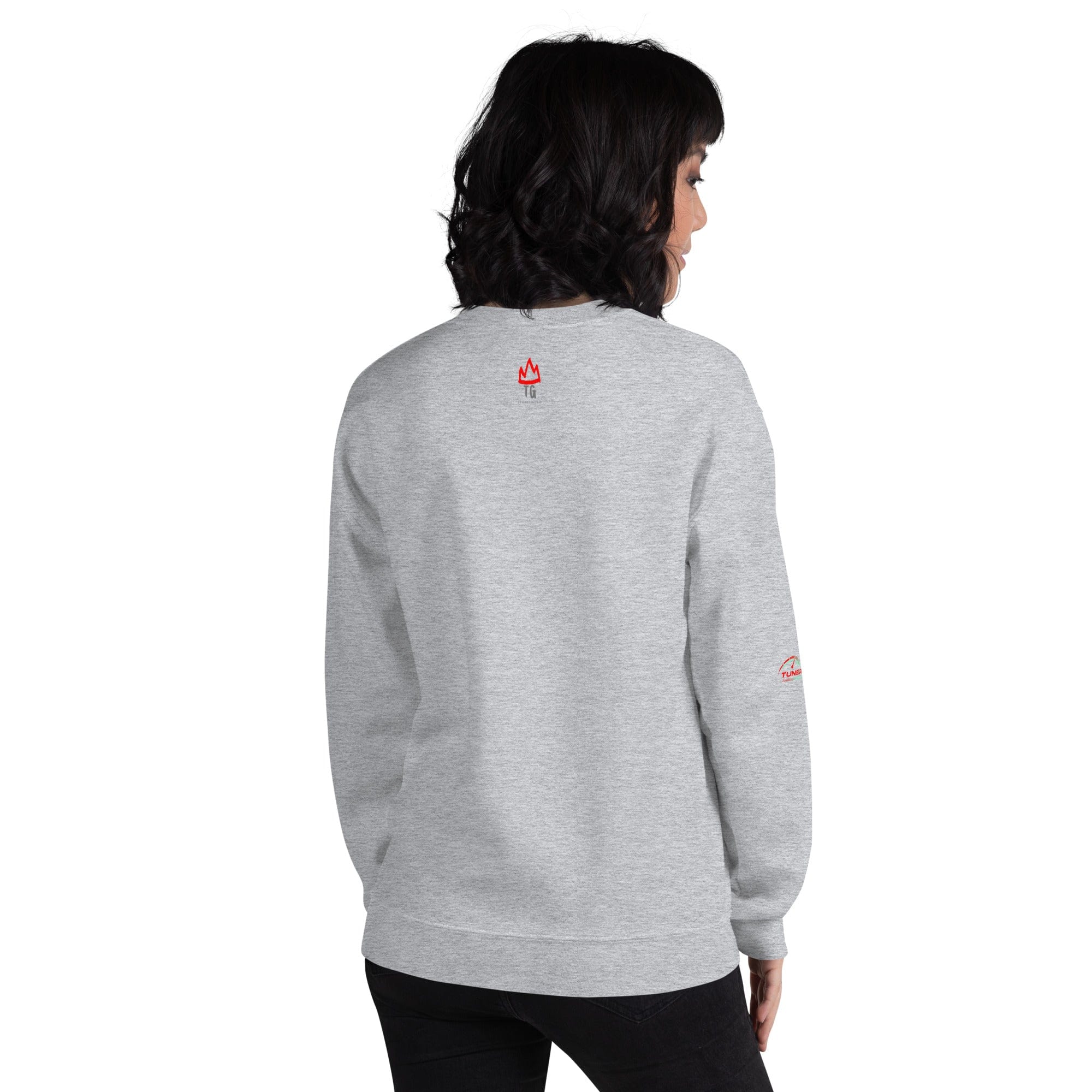 TunerGenix Red Supra Unisex Sweatshirt