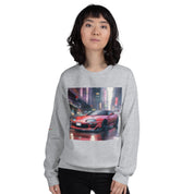 TunerGenix Sport Grey / S Red Supra Unisex Sweatshirt