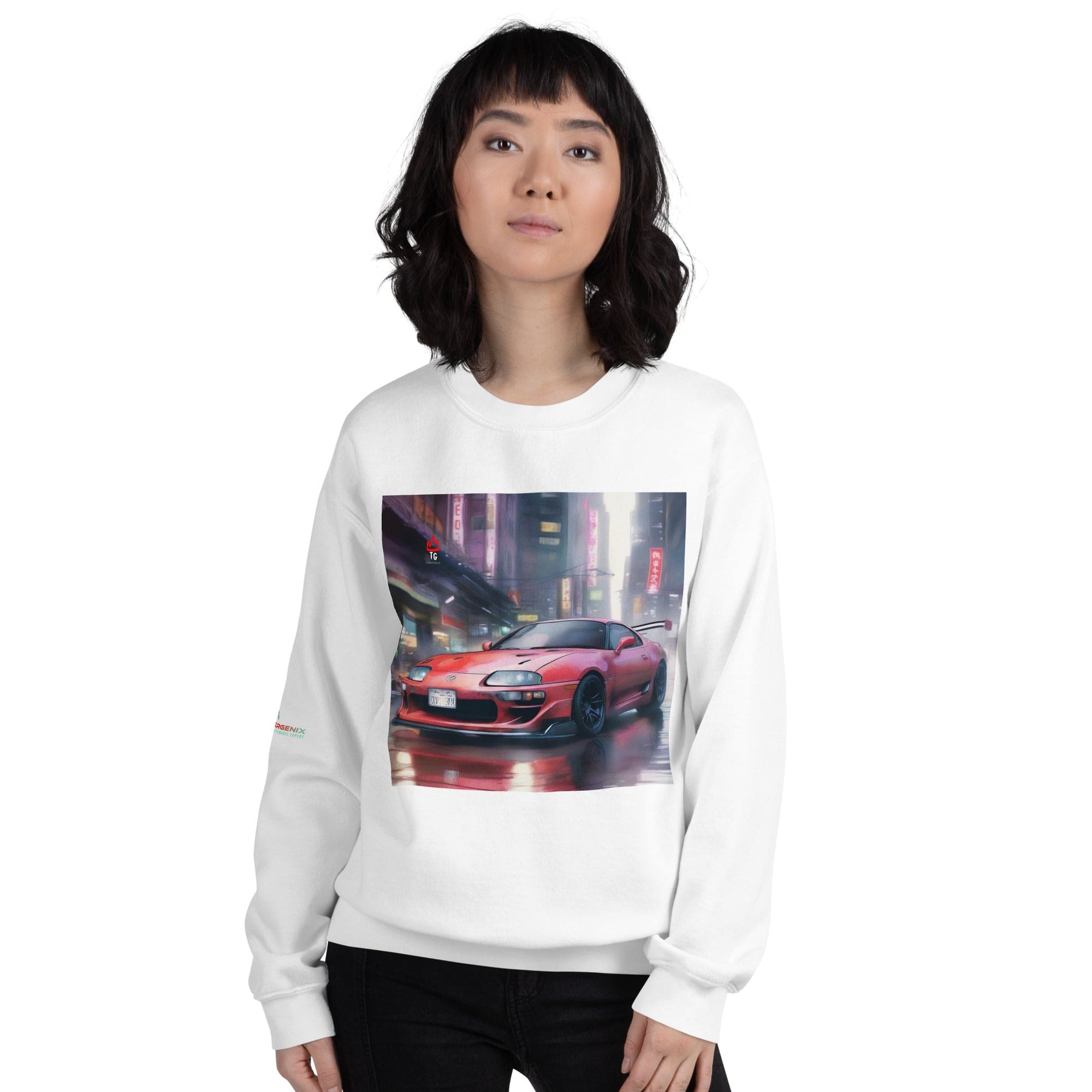  S Red Supra Unisex Sweatshirt