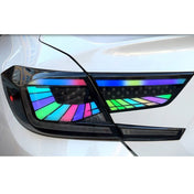 TunerGenix Tail Lights RGB LED Tail Lights for Honda Accord 18 - 22