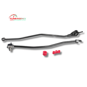 TunerGenix Shift Linkage Kit Black Shift Linkage Kit for Honda Civic/CRX 88-91