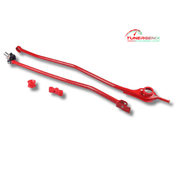 TunerGenix Shift Linkage Kit Red Shift Linkage Kit for Honda Civic/CRX 88-91