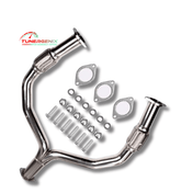 TunerGenix Exhaust Stainless Racing Exhaust X/Y Pipe for Infiniti G37 08-14/Nissan 370Z 09-14