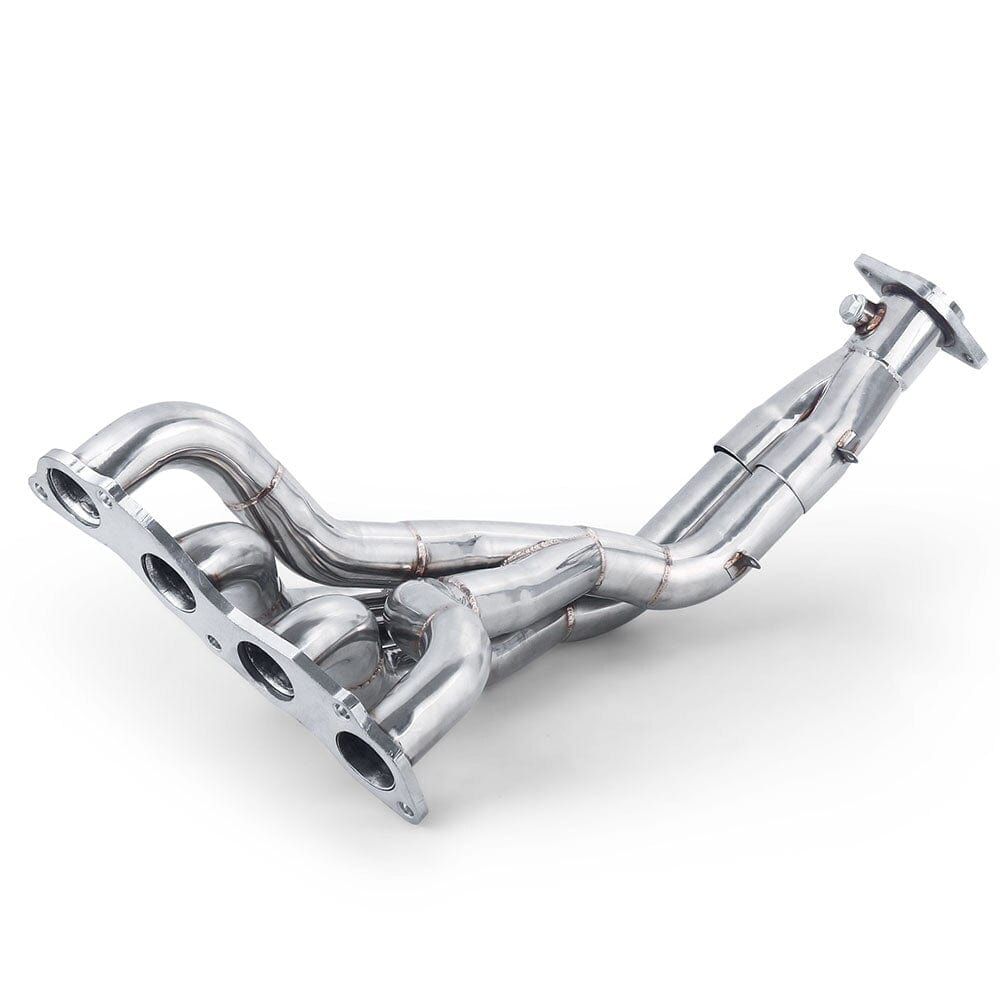 TunerGenix Headers Stainless Steel Headers for Honda Civic SI/Acura RSX Base 02-06