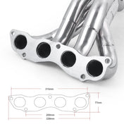 TunerGenix Headers Stainless Steel Headers for Honda Civic SI/Acura RSX Base 02-06