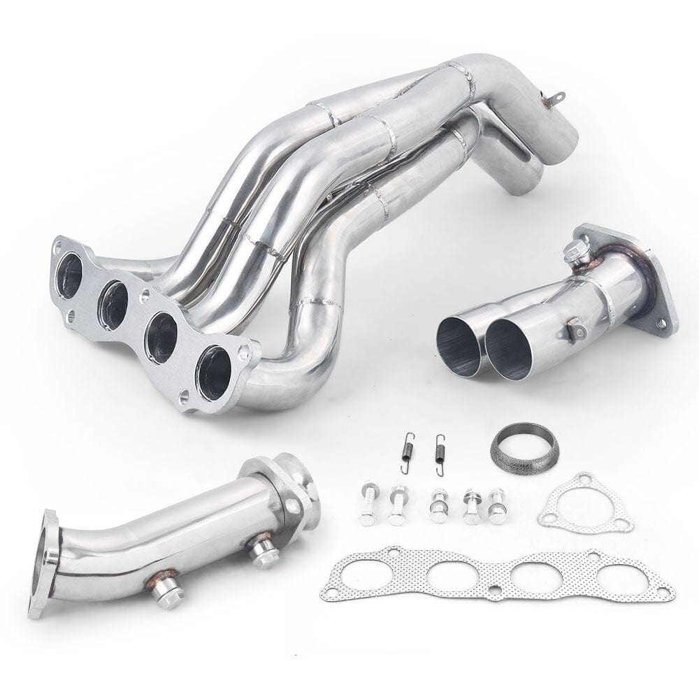 TunerGenix Headers Stainless Steel Headers for Honda Civic SI/Acura RSX Base 02-06