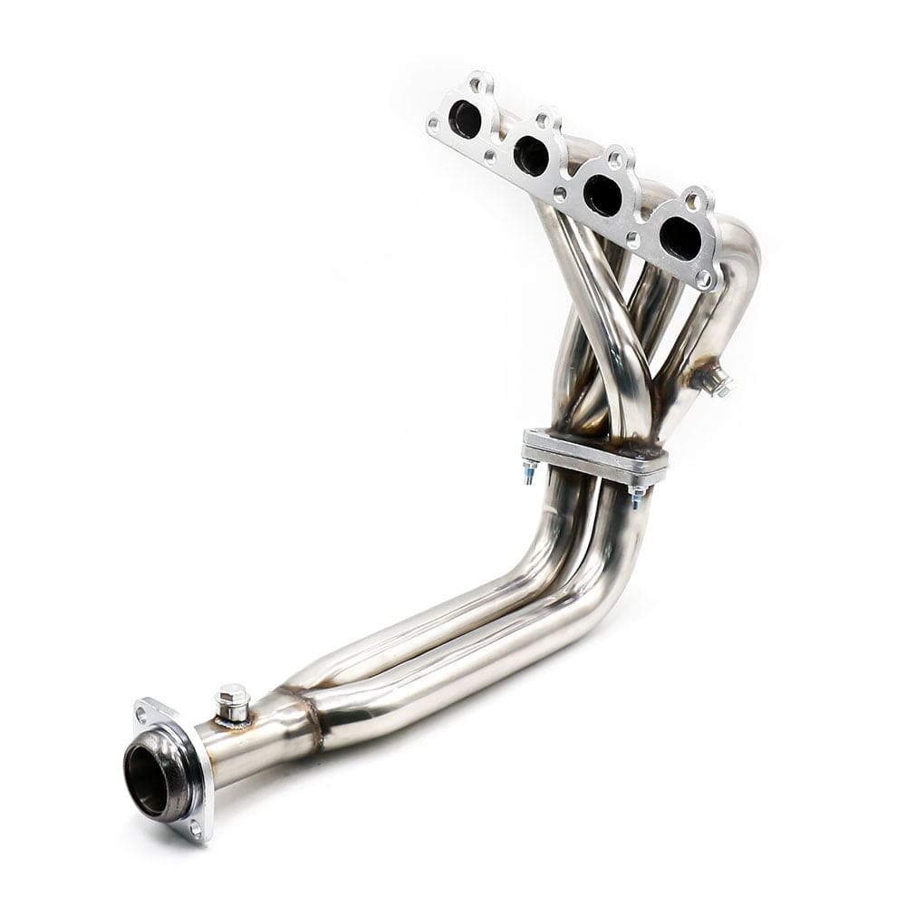 TunerGenix Headers Stainless Steel Piping Header Manifold Exhaust for Honda Civic 88-00