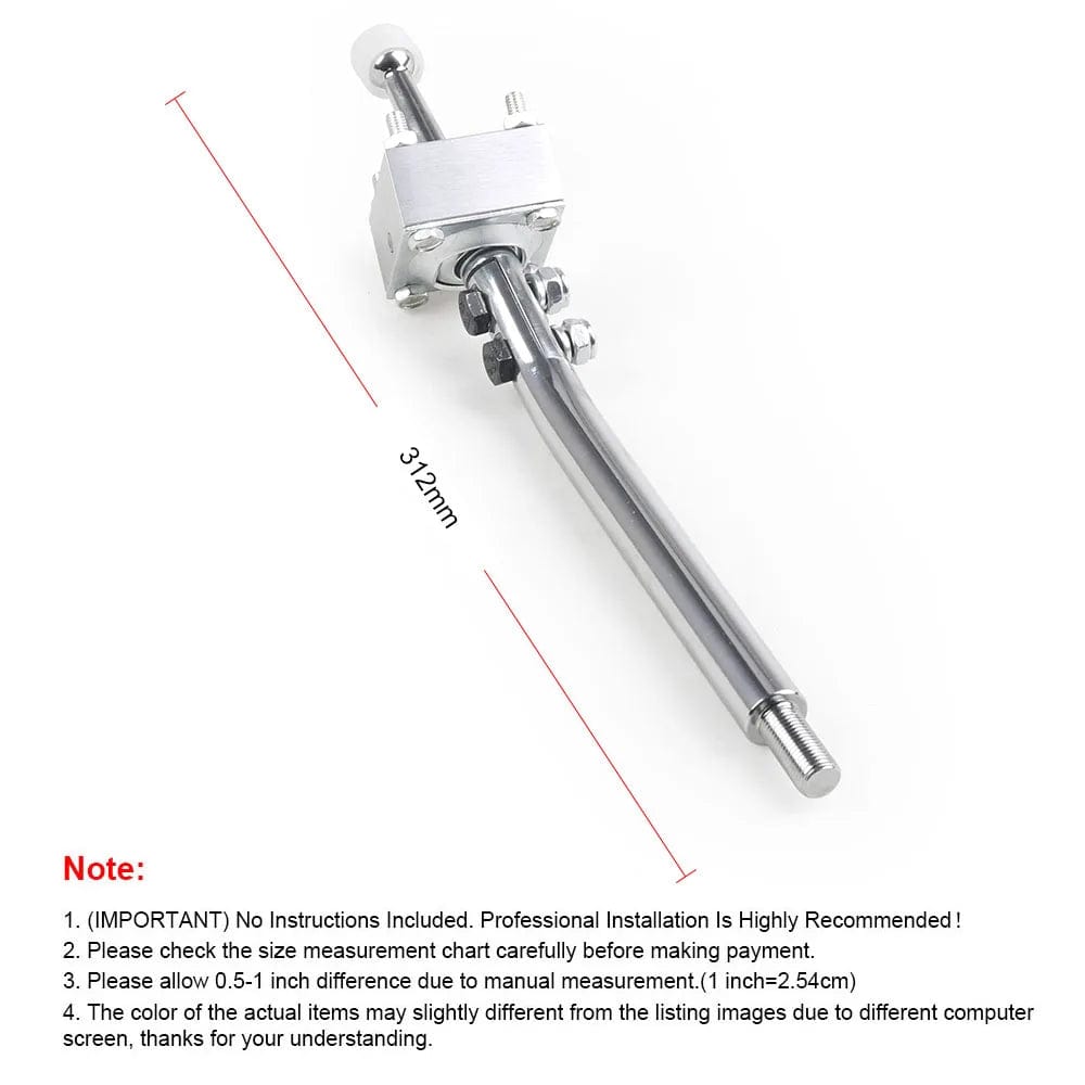 TunerGenix Short Shifter Kit 5 Speed Steel Case Gearbox Short Shifter For 78-02 Toyota Supra Celica