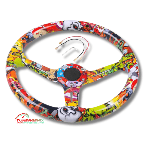 TunerGenix Steering Wheel Stylish Steering Wheel