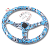 TunerGenix Steering Wheel 3 Stylish Steering Wheel