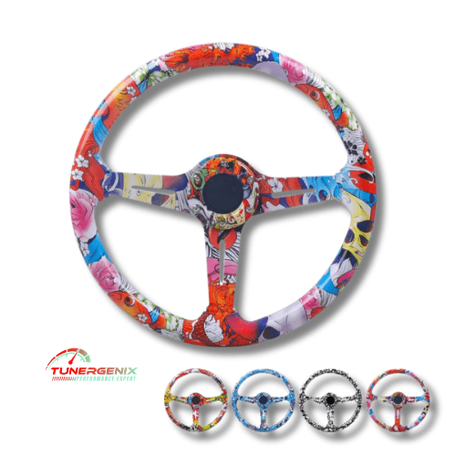 TunerGenix Steering Wheel Stylish Steering Wheel