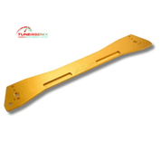 TunerGenix Subframe Brace Kit Gold Subframe Brace Kit for Honda Civic EG 92-95