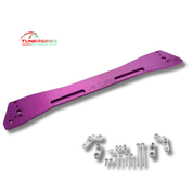 TunerGenix Subframe Brace Kit Purple Subframe Brace Kit for Honda Civic EG 92-95