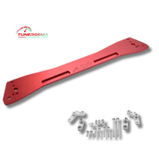 TunerGenix Subframe Brace Kit Red Subframe Brace Kit for Honda Civic EG 92-95