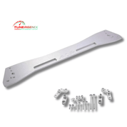 TunerGenix Subframe Brace Kit Silver Subframe Brace Kit for Honda Civic EG 92-95