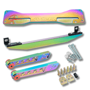 TunerGenix Subframe Brace Kit Neochrome Subframe Brace Kit for Honda Civic Si/EP3 01-05