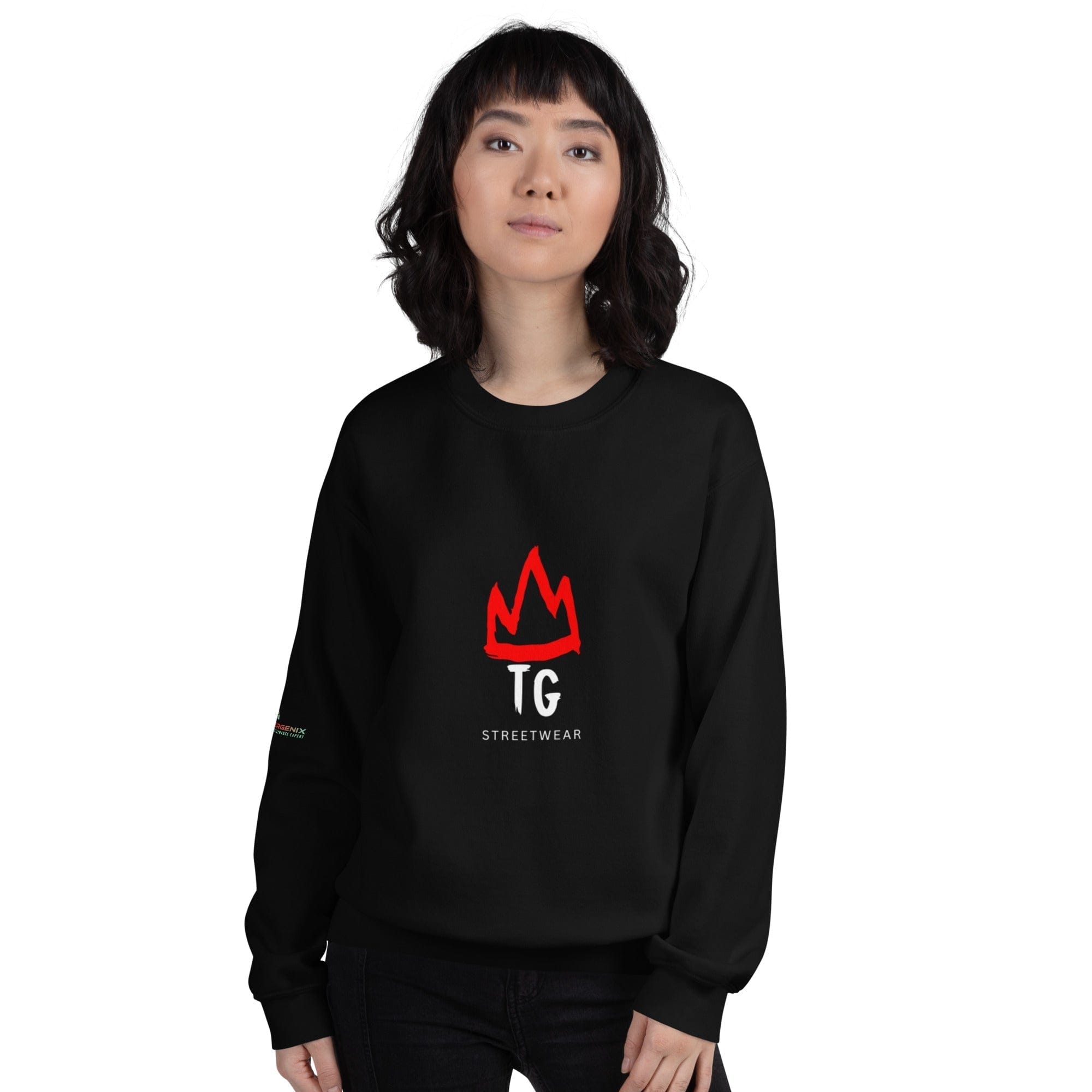 TunerGenix Sweatshirt S TG Black Unisex Sweatshirt