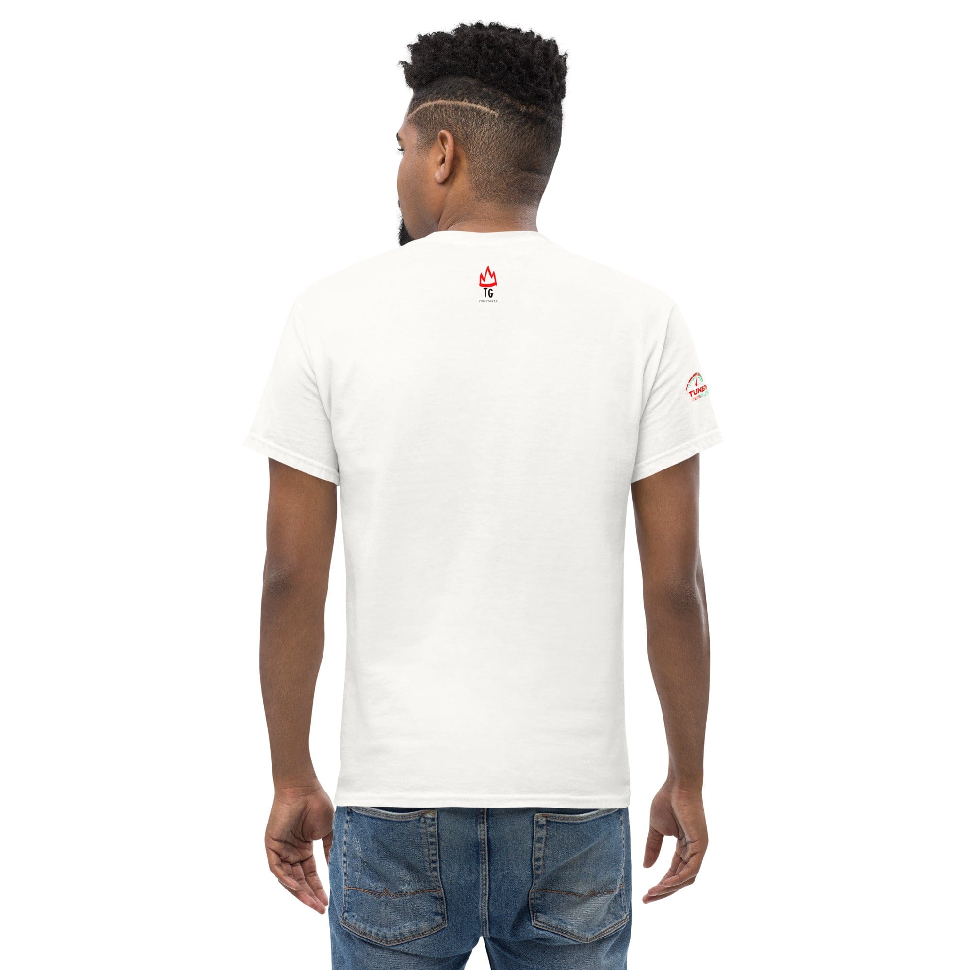 TunerGenix TG White Men's classic tee