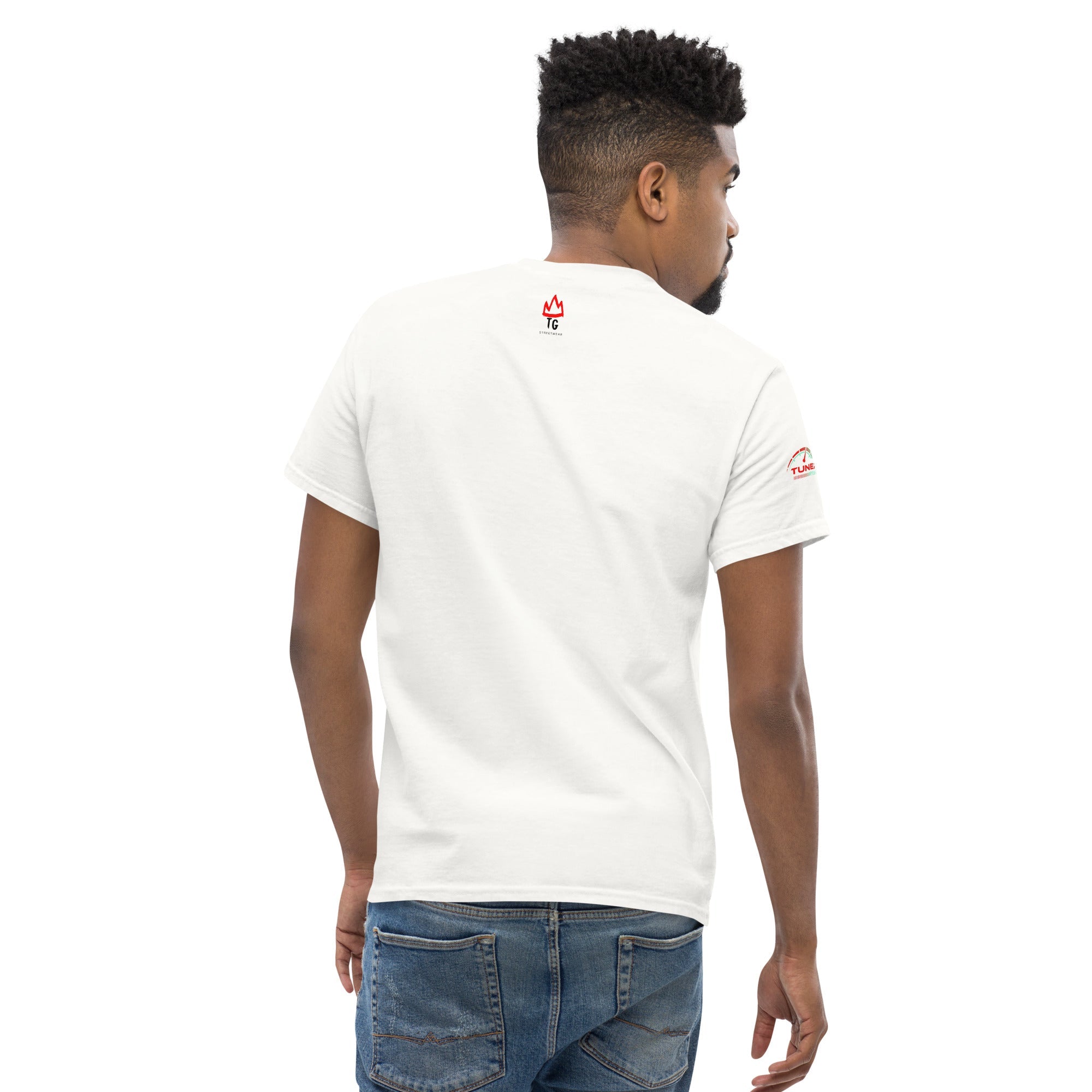 TunerGenix TG White Men's classic tee