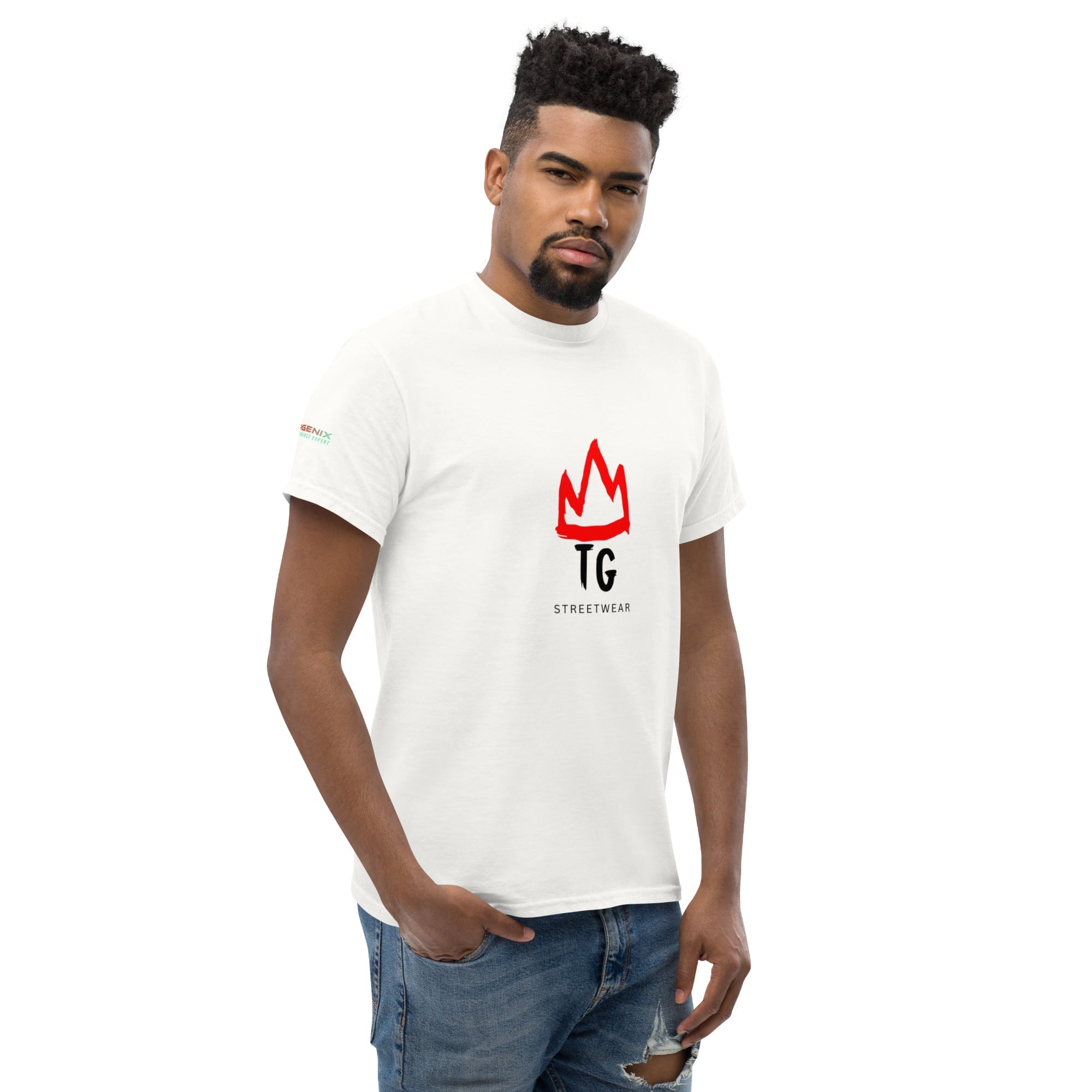 TunerGenix TG White Men's classic tee