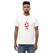 TunerGenix Apparel/Misc S TG White Men's Classic Tee