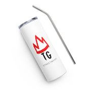 TunerGenix Apparel/Misc TG White Stainless Steel Tumbler