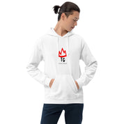 TunerGenix Apparel/Misc S TG White Unisex Hoodie