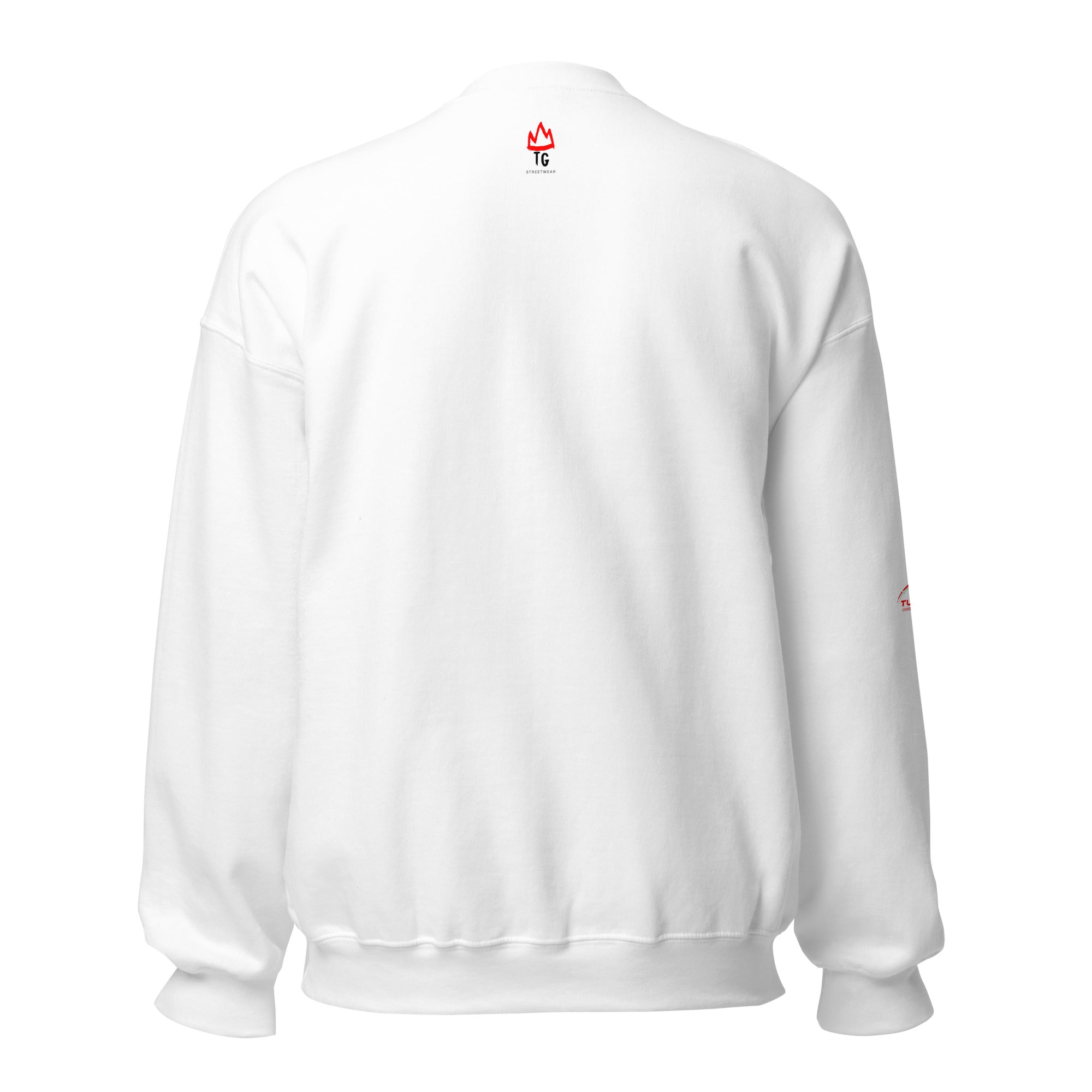 TunerGenix TG White Unisex Sweatshirt
