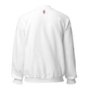 TunerGenix TG White Unisex Sweatshirt