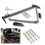 TunerGenix Traction Bar Kit Traction Bar Kit for Honda Civic EG EK 92-00/Acura Integra 94-01