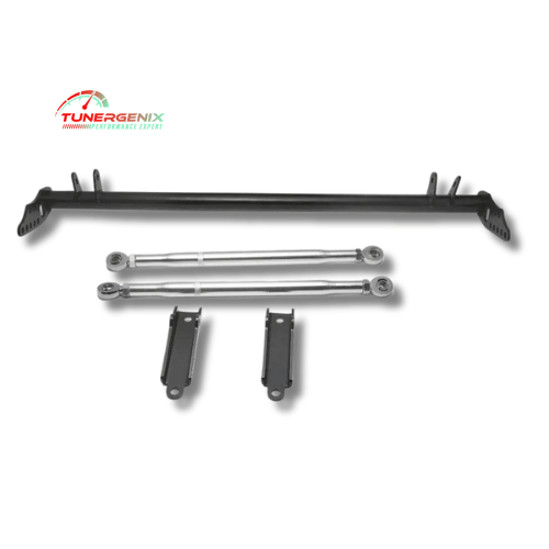 TunerGenix Traction Bar Kit Traction Bar Kit for Honda Civic EG EK 92-00/Acura Integra 94-01