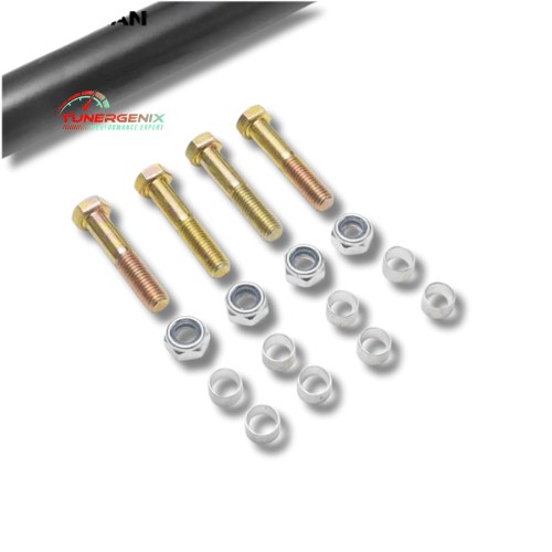 TunerGenix Traction Bar Kit Traction Bar Kit for Honda Civic EG EK 92-00/Acura Integra 94-01